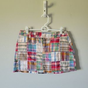 Vintage Y2K Small American Eagle Patchwork Mini Skirt